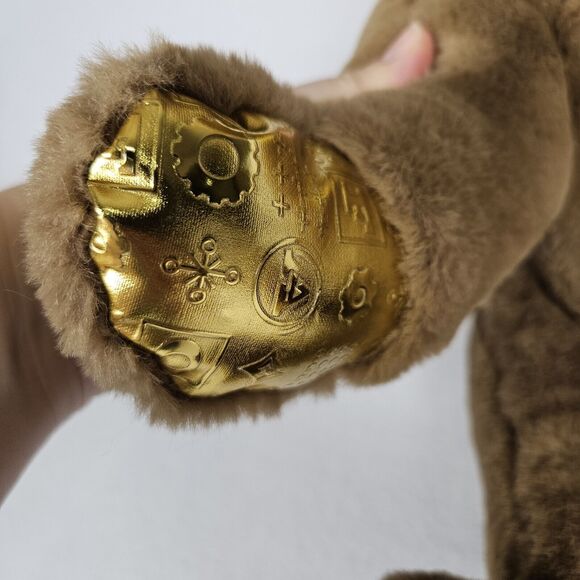 FAO Schwarz 160th Anniversary Teddy Bear Embossed Large Stuffed Plush Christmas - Picture 12 of 16